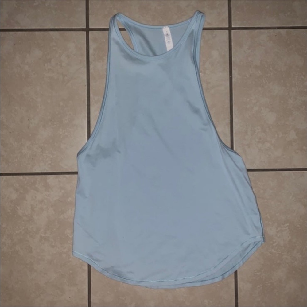 Lululemon Blue Tank Top Size 4